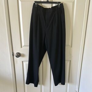 Uniqlo Women’s Pleated Wide Pants